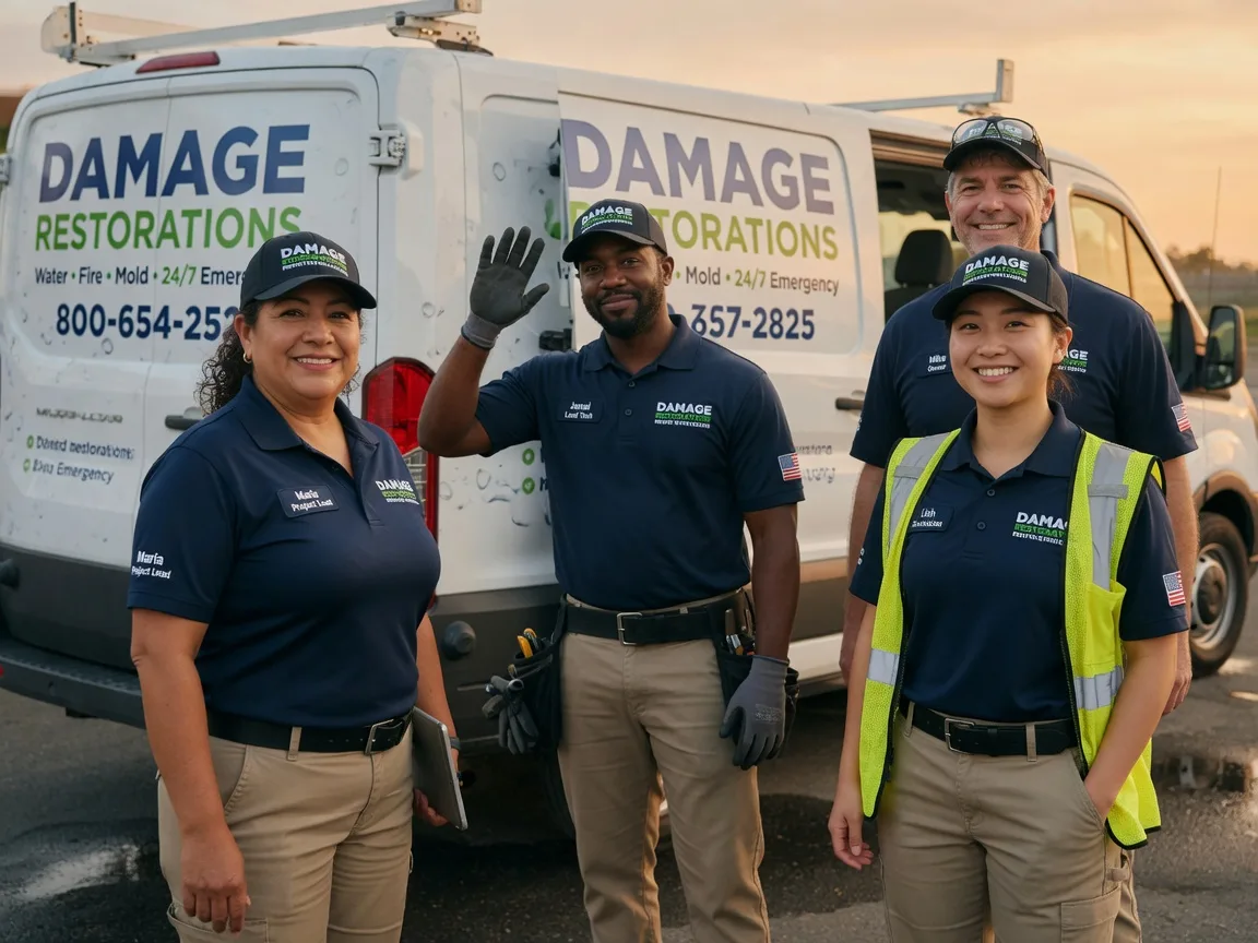 Water Damage Restoration company in Edenton, NC