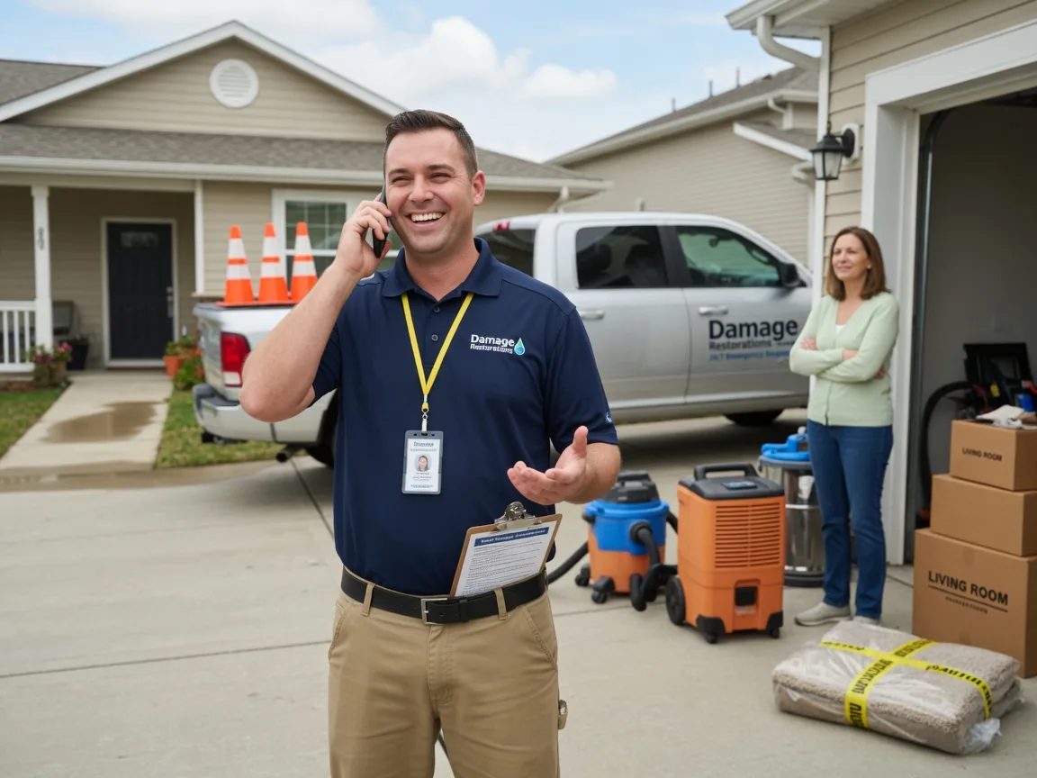 Water Damage Restoration Edenton, NC FAQs